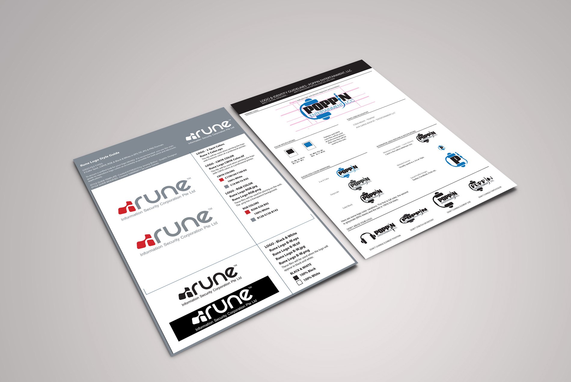 Brand mockup