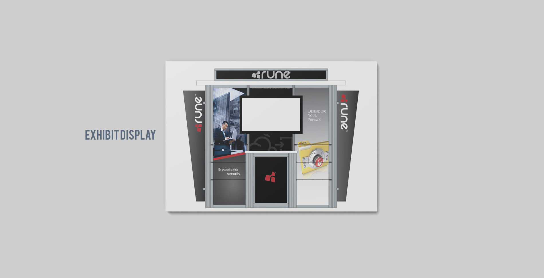 Brand print design