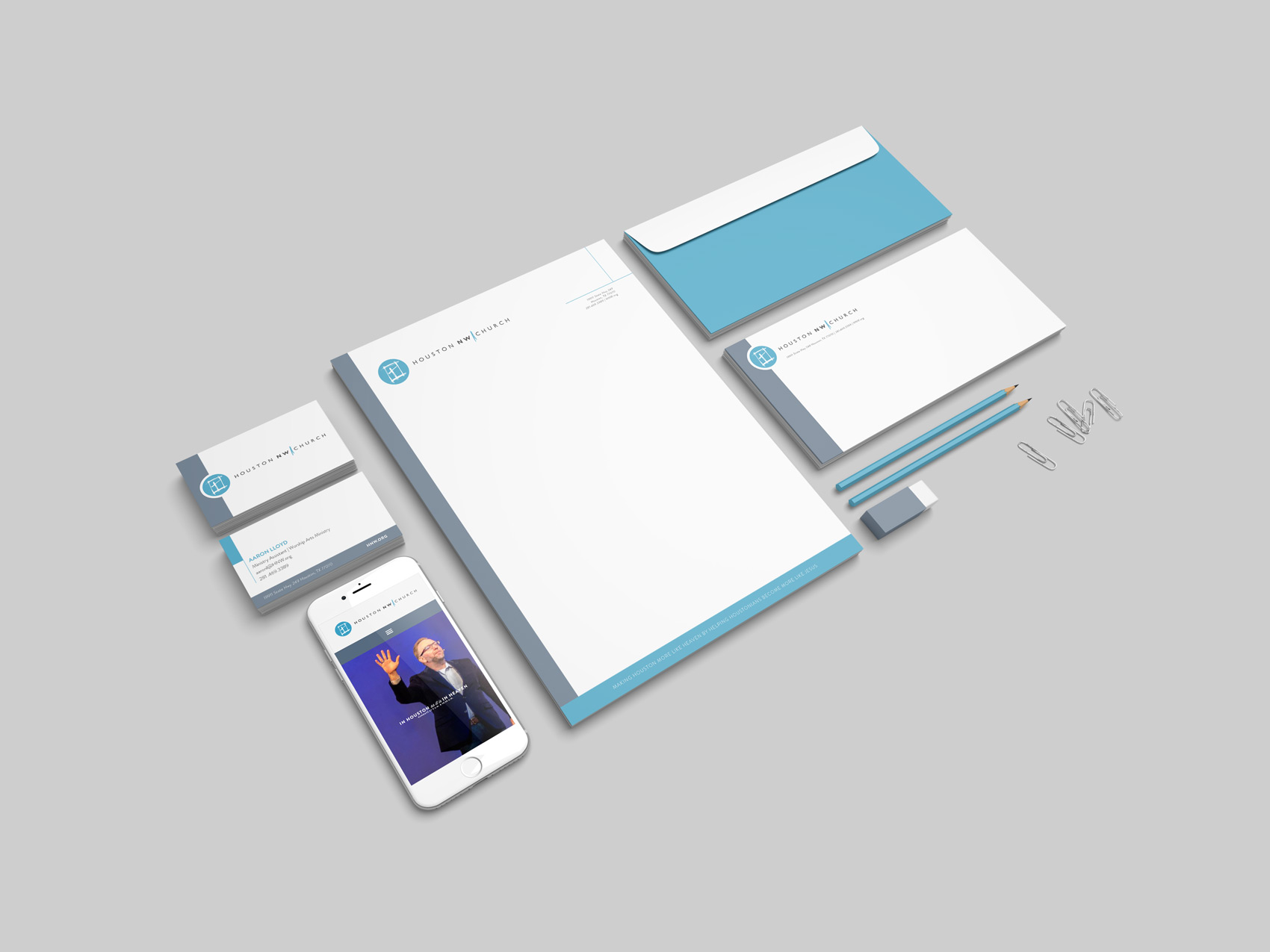 Brand collateral
