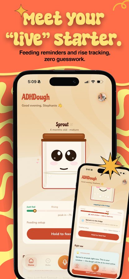 ADHDough bake journal